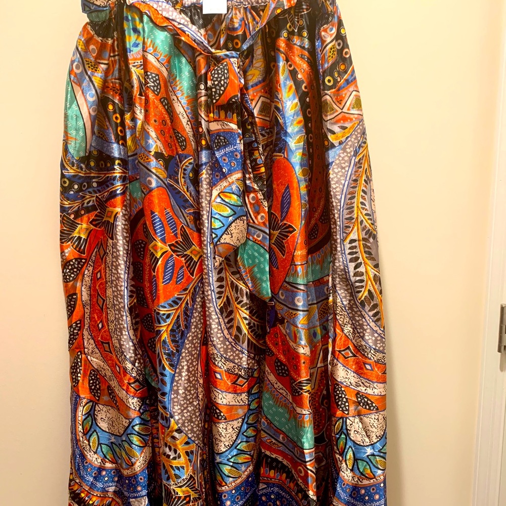 Ashley Stewart Full Maxi Skirt